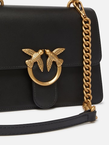 Borsa a spalla '100071 A0F1 PE26' di PINKO in nero