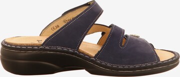 Finn Comfort Mules in Blue