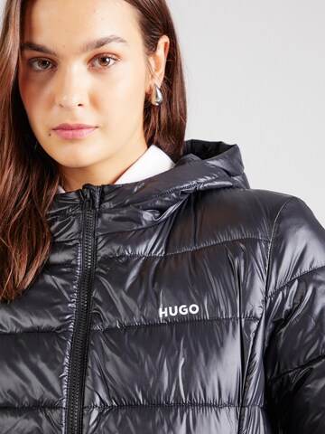 HUGO Winter coat 'Famalia-2' in Black