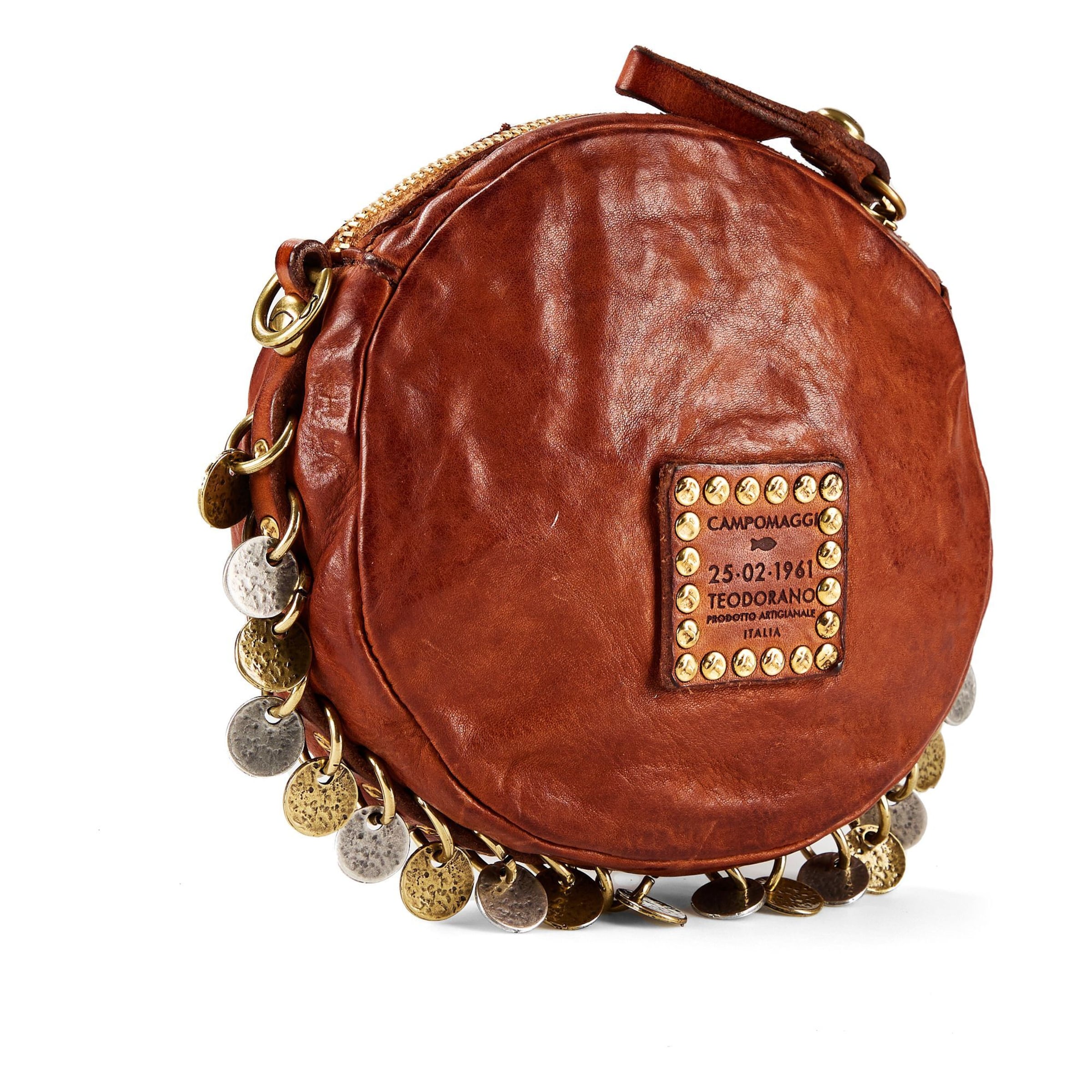 Borsa a tracolla 'Priscilla' di Campomaggi in marrone
