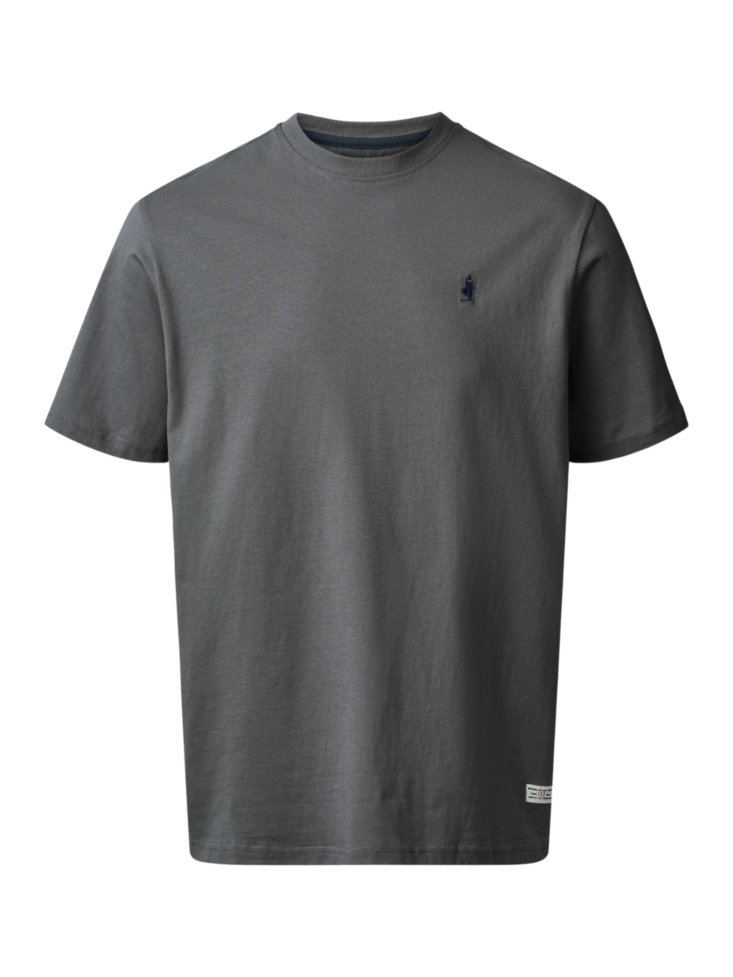 MCS Shirt 'Felix ' in Grey: front