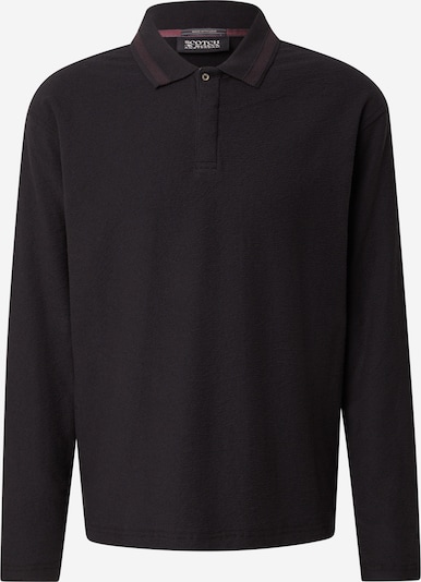SCOTCH & SODA Poloshirt in S in schwarz, Produktansicht