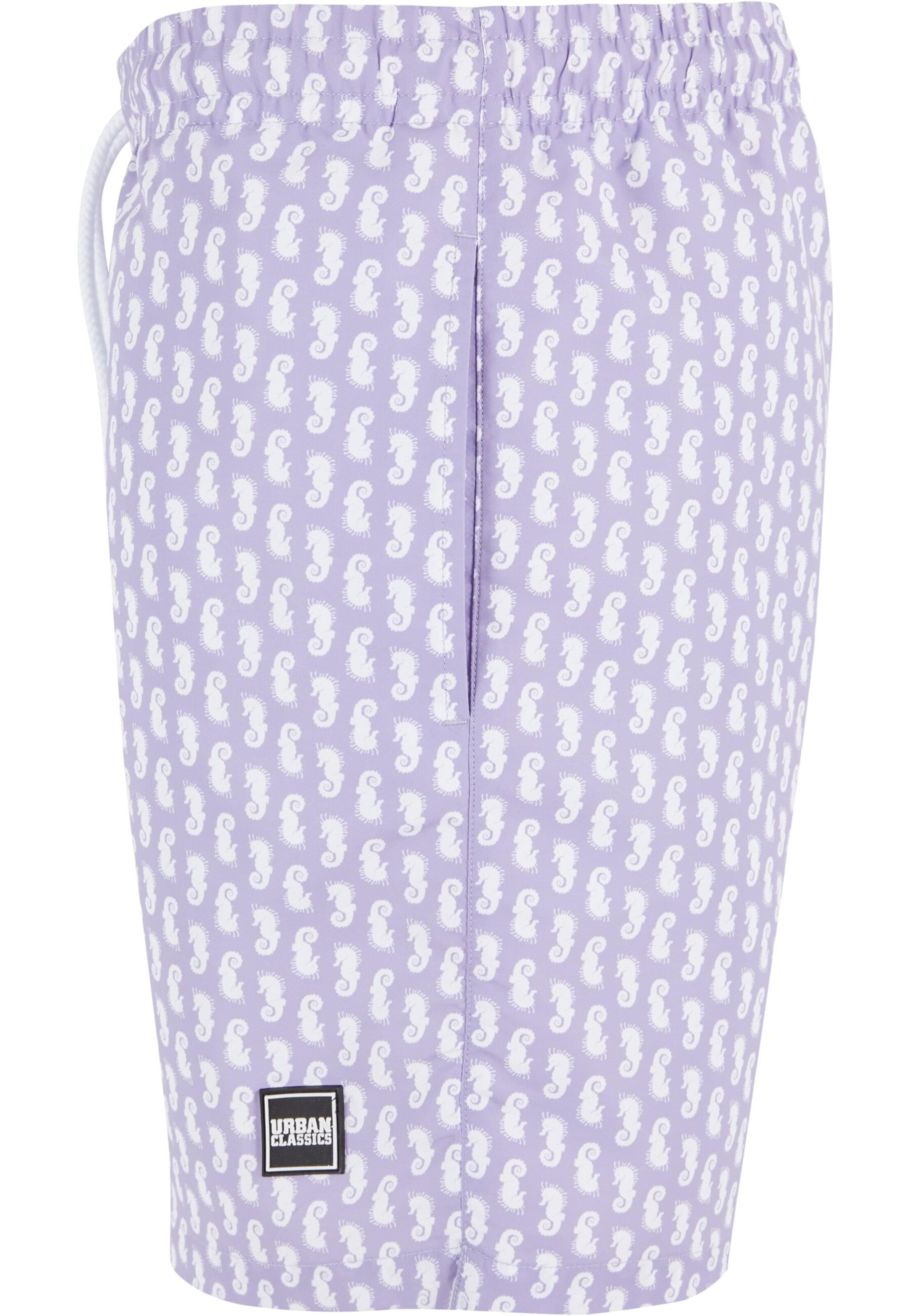 Urban Classics Swimming shorts in Purple