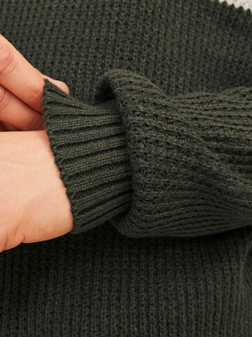 Pullover 'JJSander' di JACK & JONES in verde