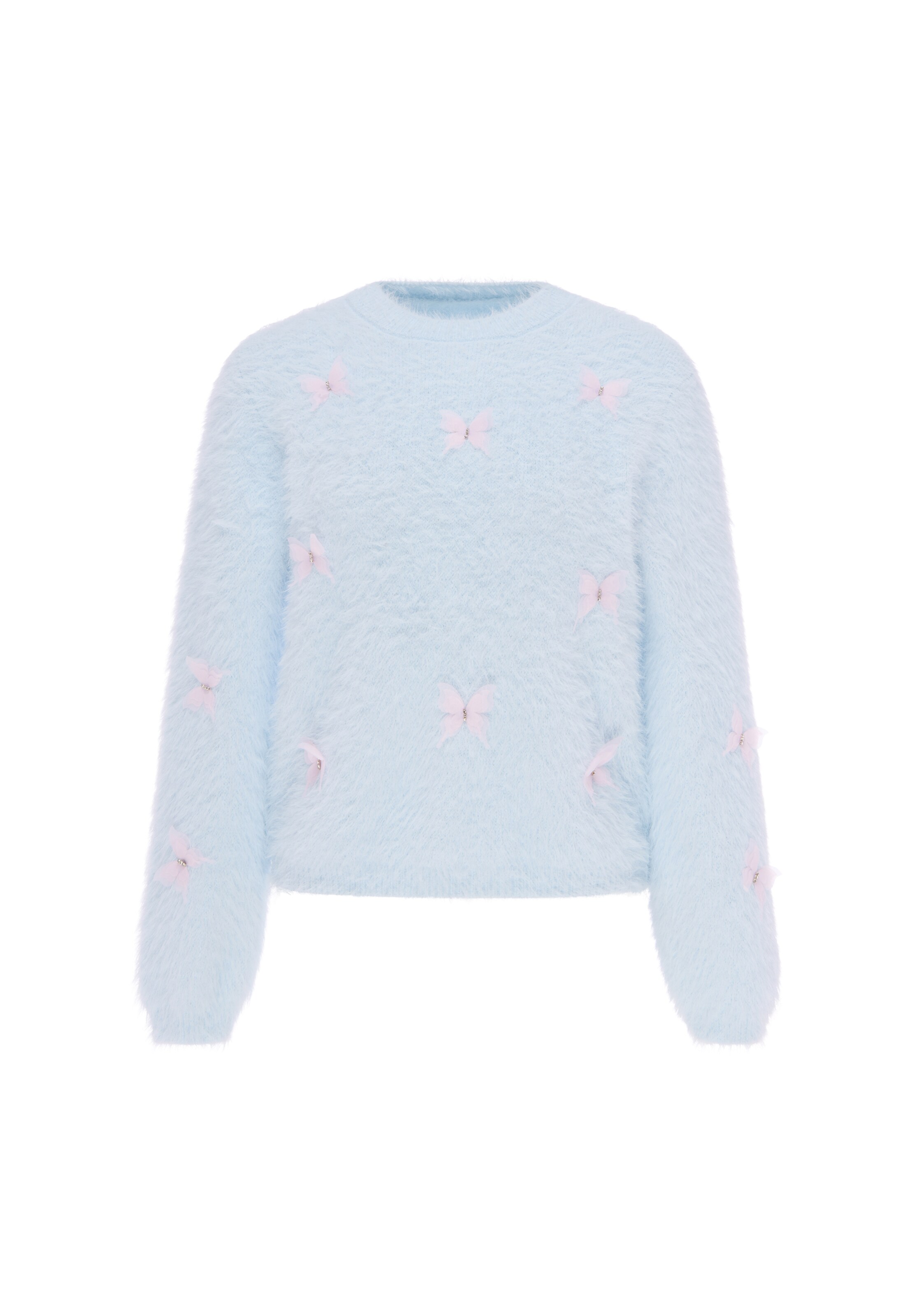 MYMO Sweater in Blue: front