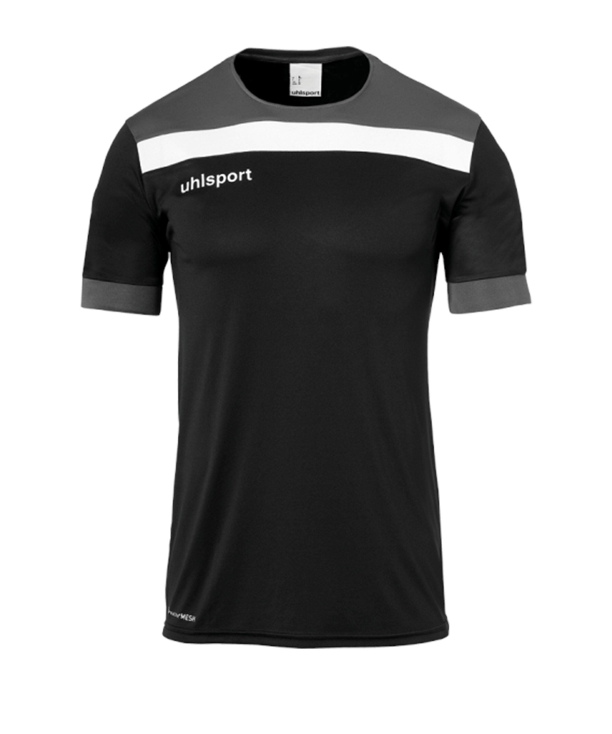 UHLSPORT Jersey in Black: front