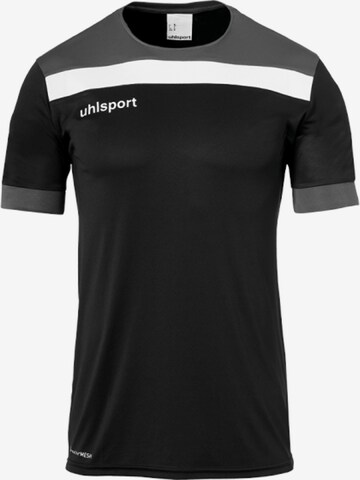 UHLSPORT Trikot in Schwarz: predná strana