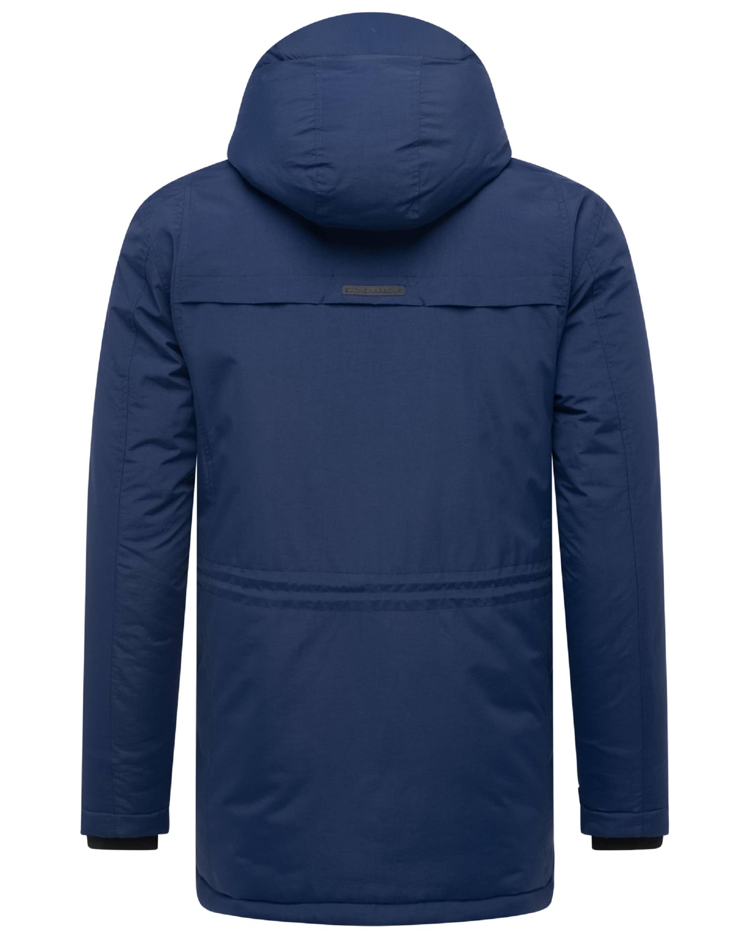 STONE HARBOUR Winter jacket 'Wadiim XX' in Blue