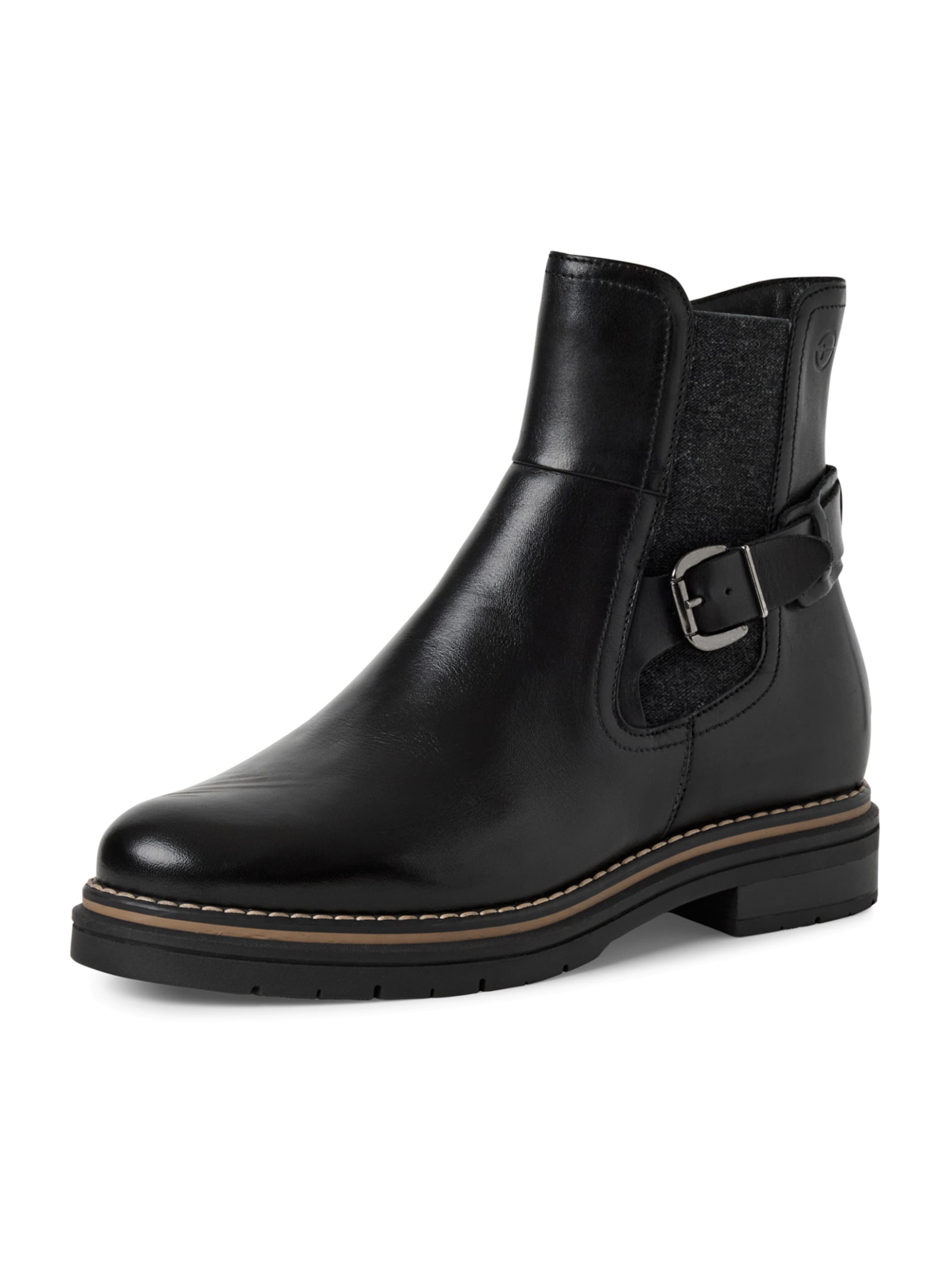 Tamaris Μποτάκι σε μαύρο: μπροστά