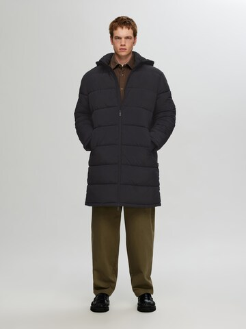 SELECTED HOMME - Abrigo de invierno 'SLHCooper' en negro
