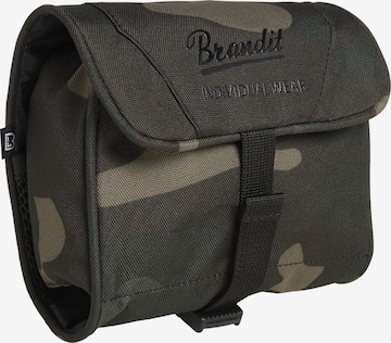 Brandit Toiletry bag in Green: front