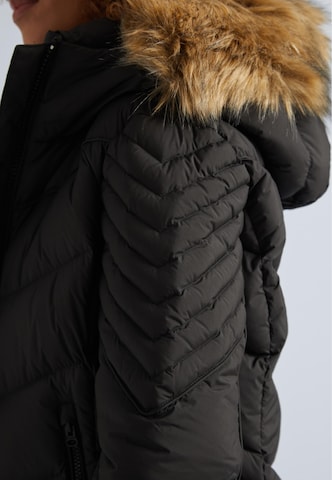 Manteau d’hiver 'Opium' JACK1T en noir
