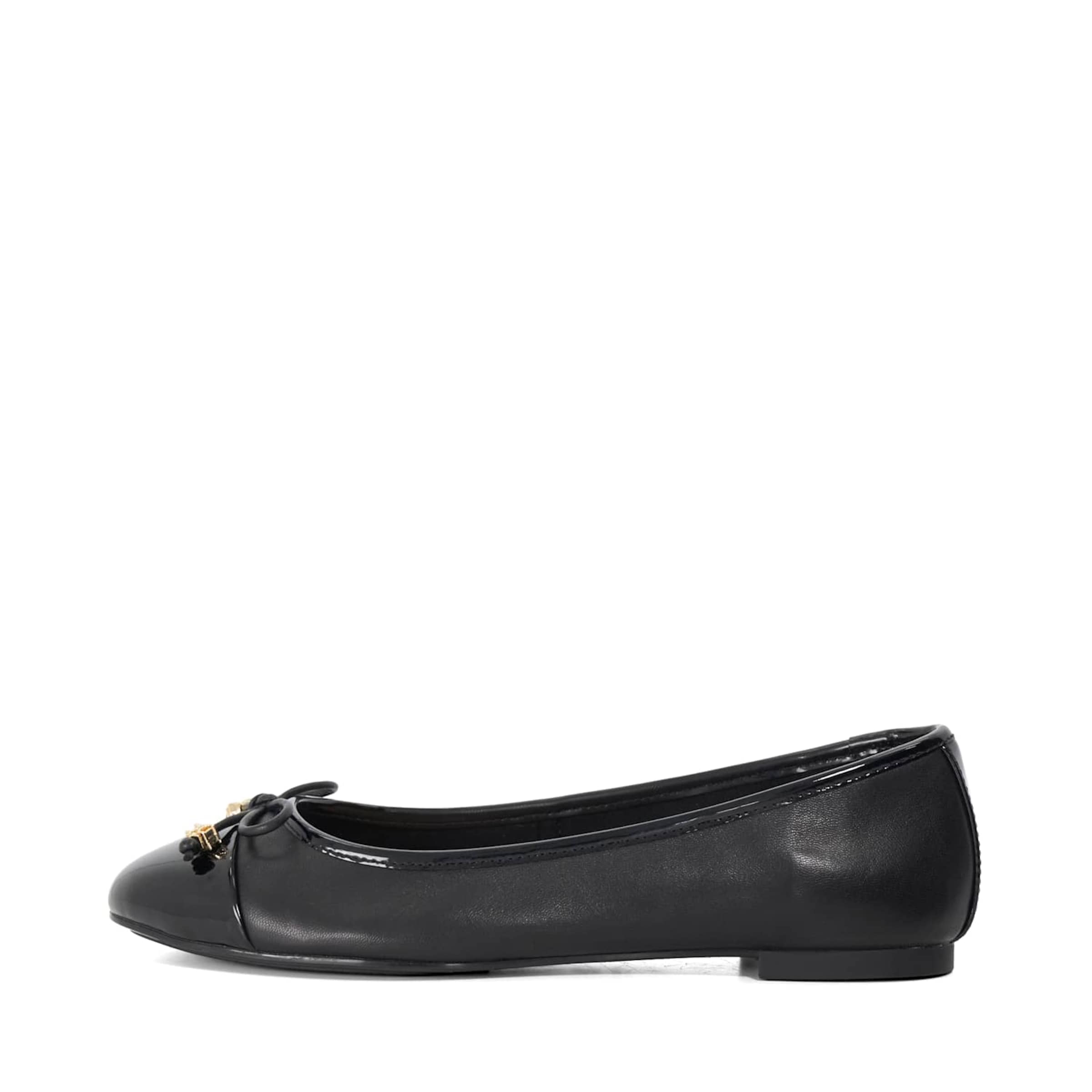 Dune LONDON Ballet Flats 'Hallo' in Black