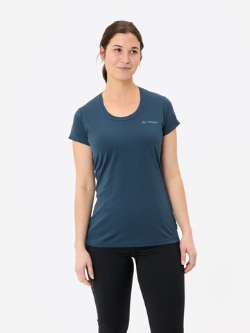 VAUDE Performance shirt in Blue: front
