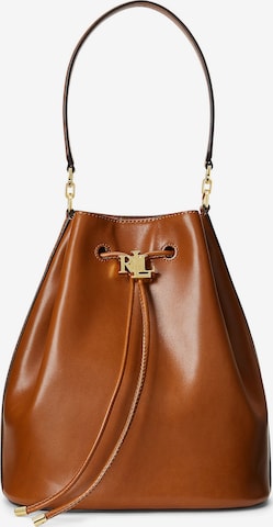 Lauren Ralph Lauren Buideltas 'ANDIE' in Bruin: voorkant