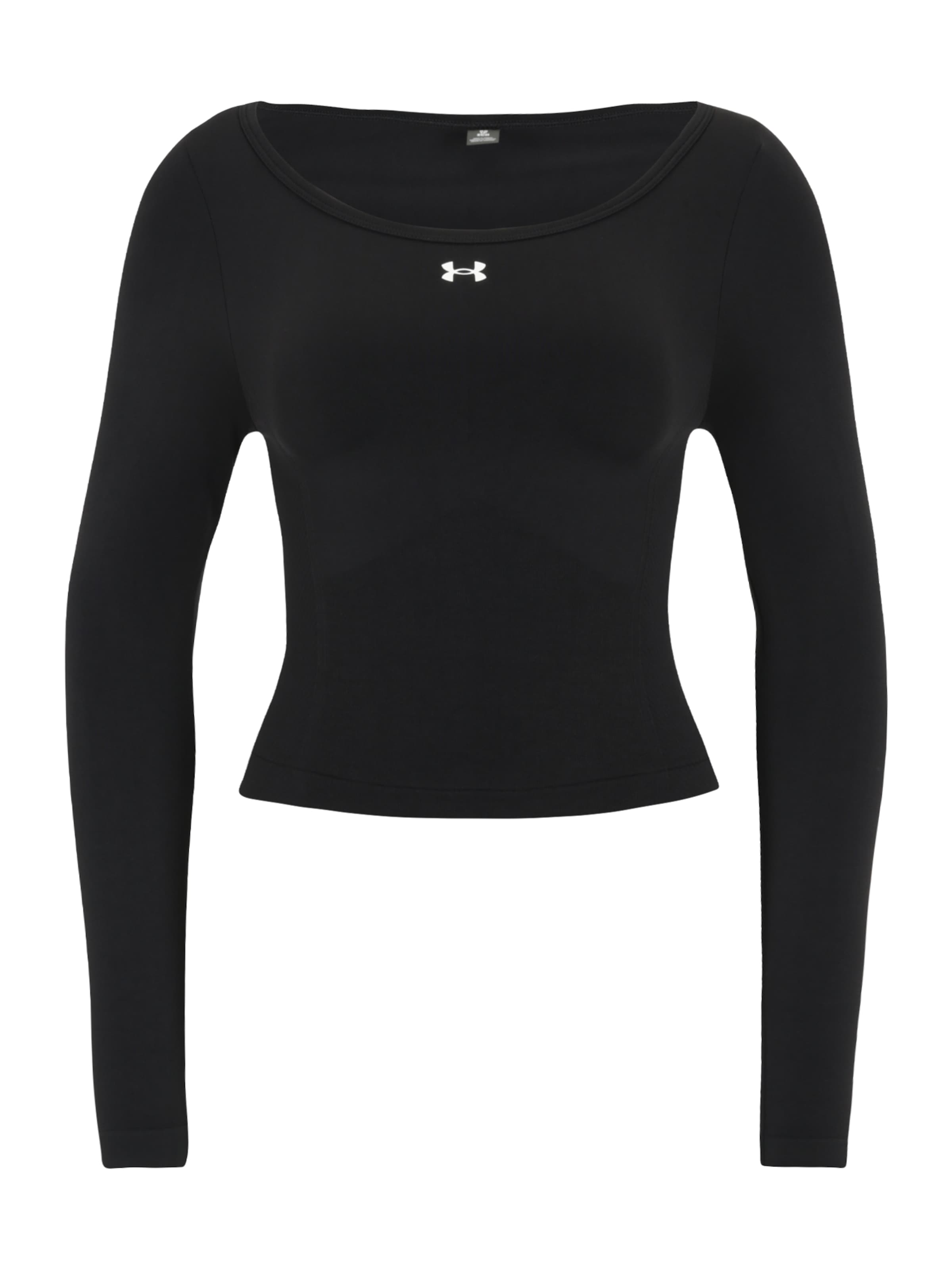 UNDER ARMOUR - Camiseta funcional 'Train' en negro: frente