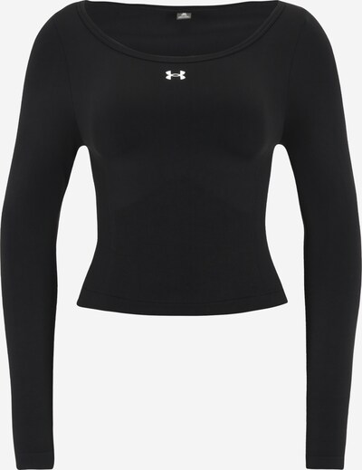 UNDER ARMOUR Sporta krekls 'Train', krāsa - melns / balts, Preces skats