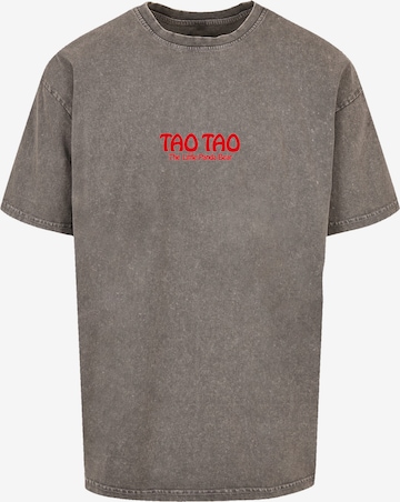 F4NT4STIC Shirt 'Tao Tao Heroes of Childhood' in Grau: predná strana