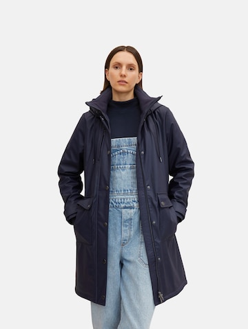 TOM TAILOR Between-Seasons Coat in Blue