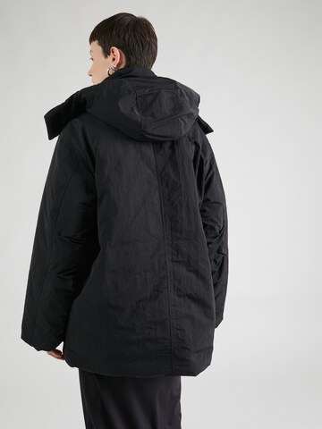 WEEKDAY Winterparka 'Attila' in Schwarz