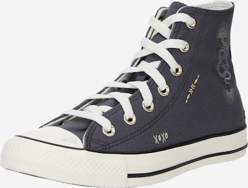 CONVERSE High-Top Sneakers 'CHUCK TAYLOR ALL STAR' in Black: front