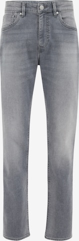 pilka WE Fashion Standartinis Džinsai: priekis