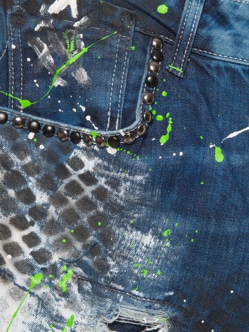 CIPO & BAXX Regular Jeans 'BJ591' in Blue