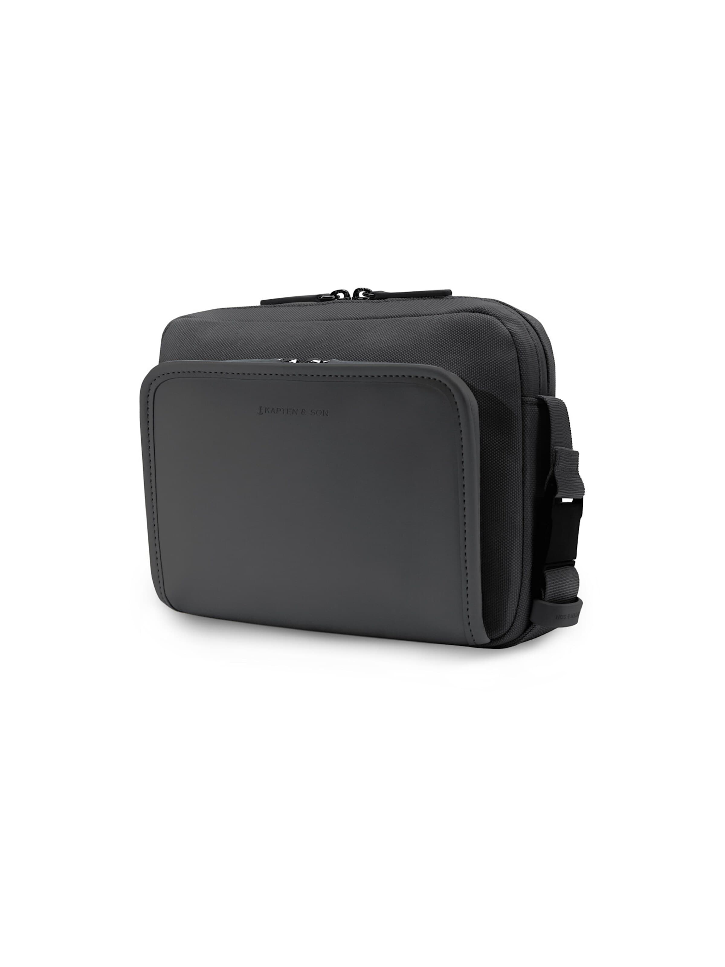 Kapten & Son - Bolso de hombro 'Lulea' en negro