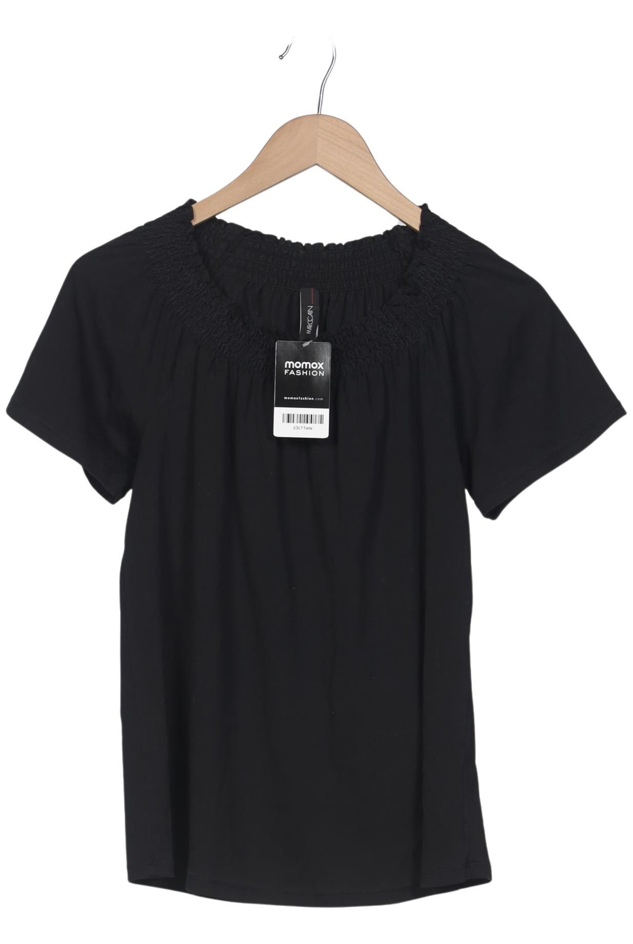 Marc Cain T-Shirt M in Schwarz: Vorderseite