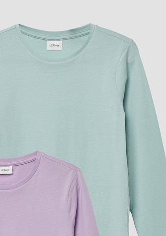 s.Oliver Shirt in Grün