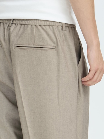 Loosefit Pantalon chino 'CFGRANT' Casual Friday en beige