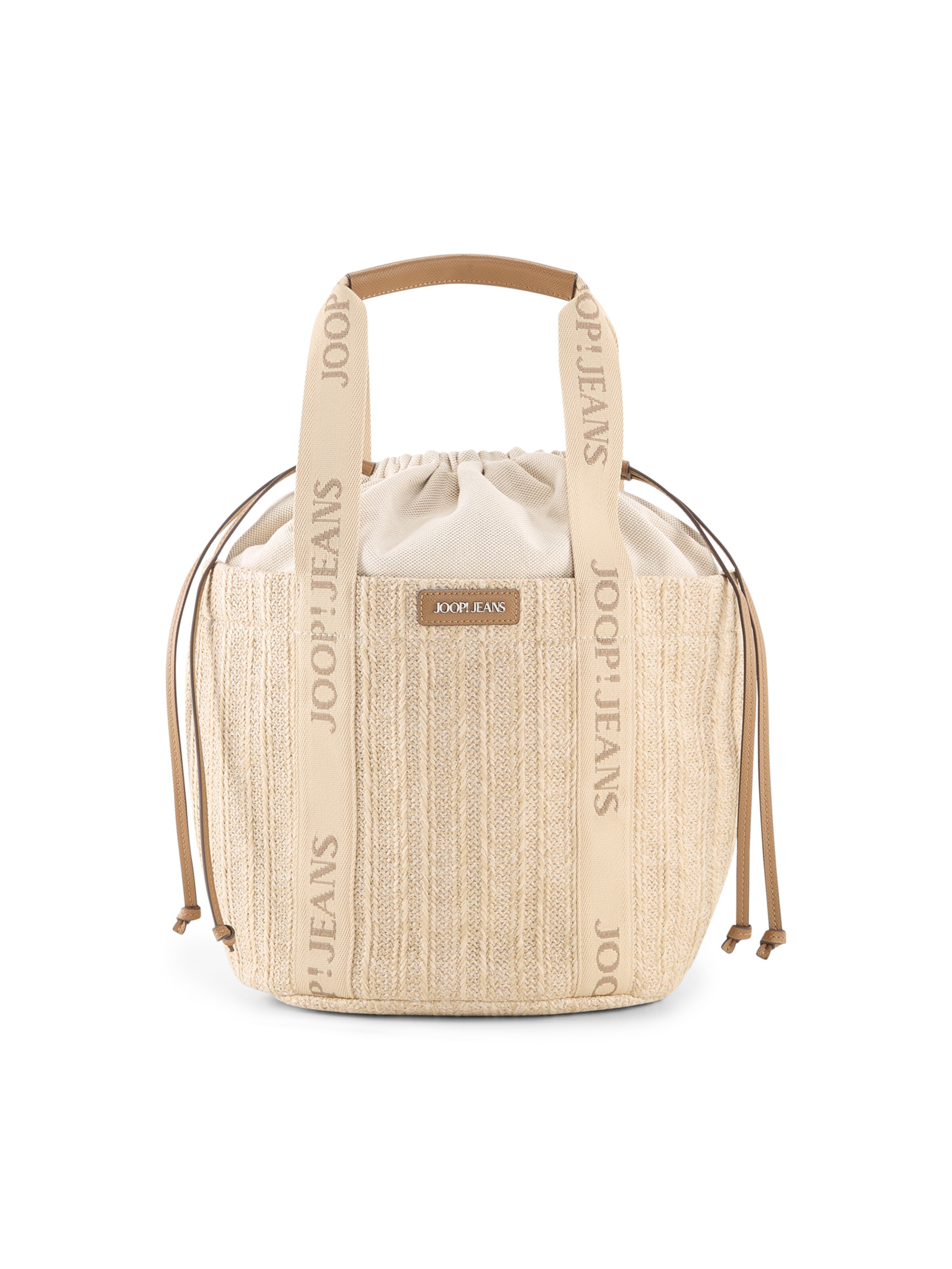 JOOP! Jeans Shopper 'Spiaggia Ultimo Camille' in Beige: front