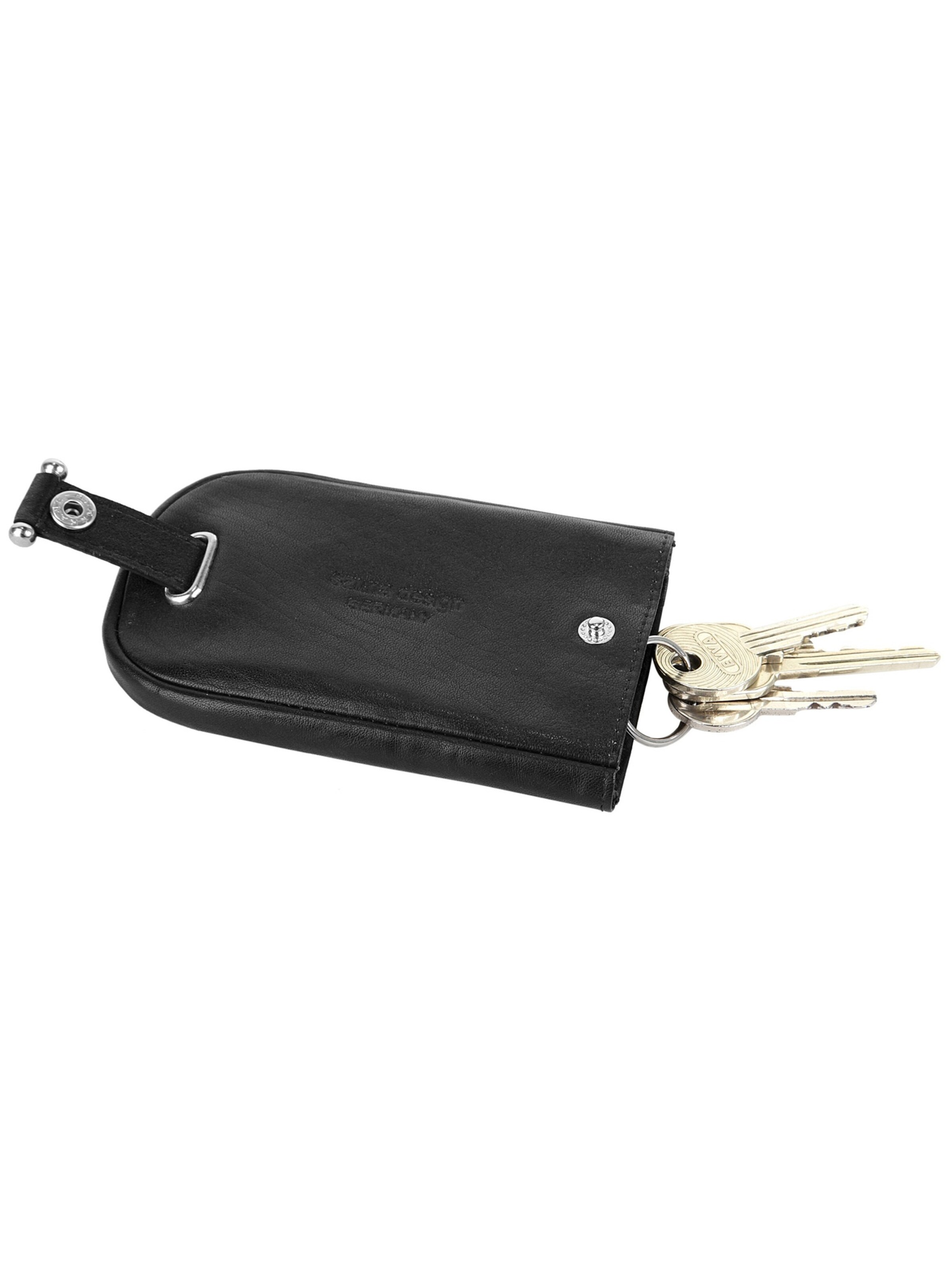 Poche ventrale Szuna en noir