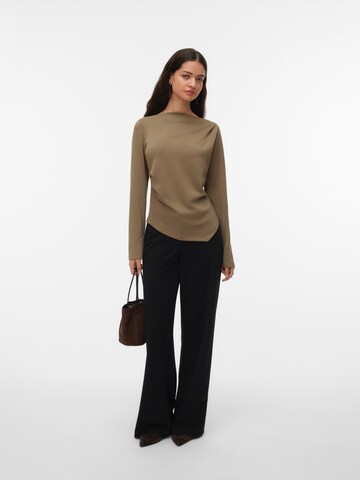 žalia VERO MODA Marškinėliai 'VMMILLE'