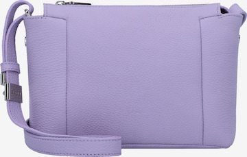 BREE Crossbody Bag in Purple: front