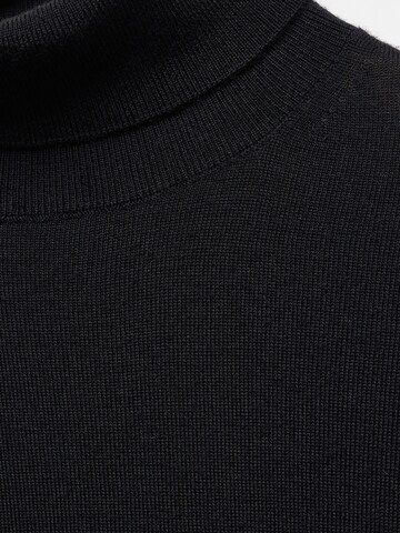 Pull-over 'Willyt' MANGO MAN en noir