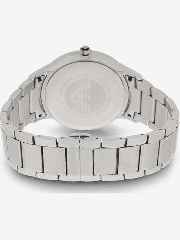 Emporio Armani Analog Watch in Silver