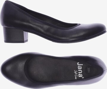 JANA Pumps 39 in Schwarz: predná strana