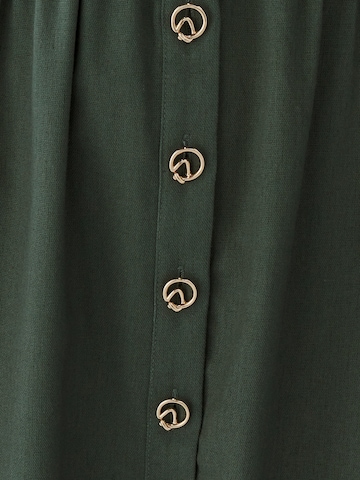Robe-chemise 'Lola' BWLDR en vert