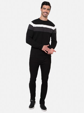 Threadbare Sweater 'Lese' in Black