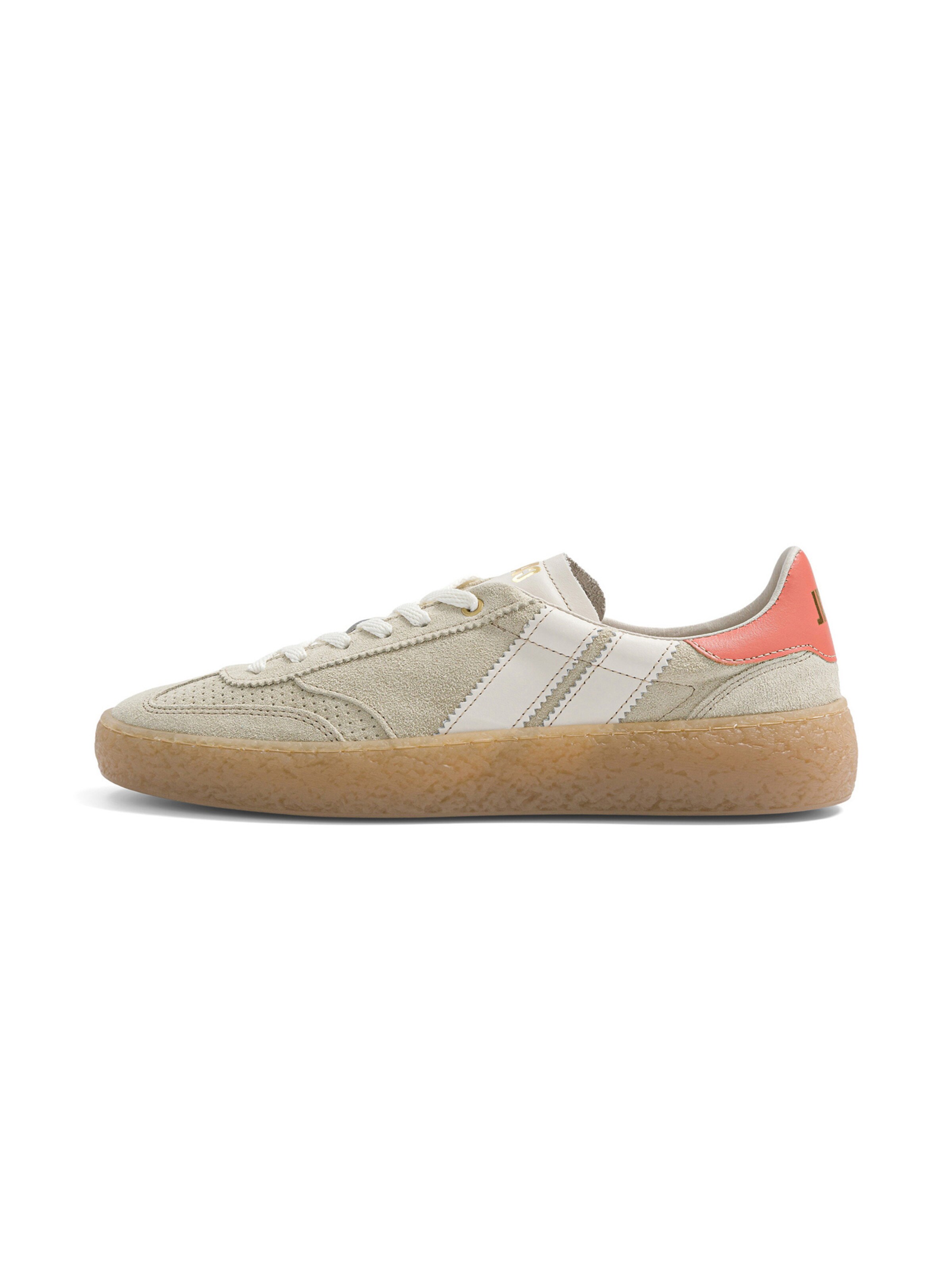 Caval Veterschoen ' HIGH PULSE ' in Beige: zijkant