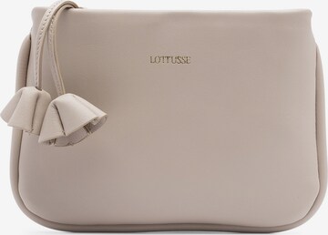 LOTTUSSE Crossbody Bag 'Serena' in Beige: front