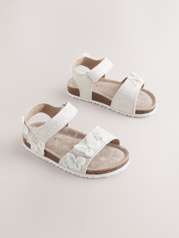 Sandales Next en beige