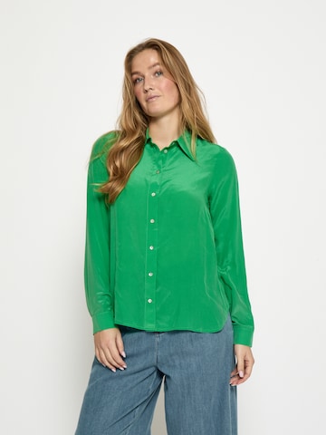 minus Shirt 'Caty' in Green: front