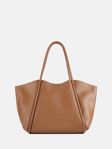 Shopper 'BIG BIG WORLD NEW' di L37 HANDMADE SHOES in beige: frontale