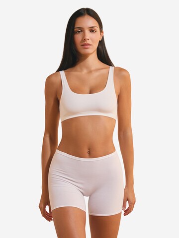 ETAM Unterhose 'Coton 360' in Weiß: Vorderseite