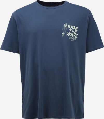 Jack & Jones Plus Majica 'STREAMS' u tamno plava / svijetlosiva, Pregled proizvoda