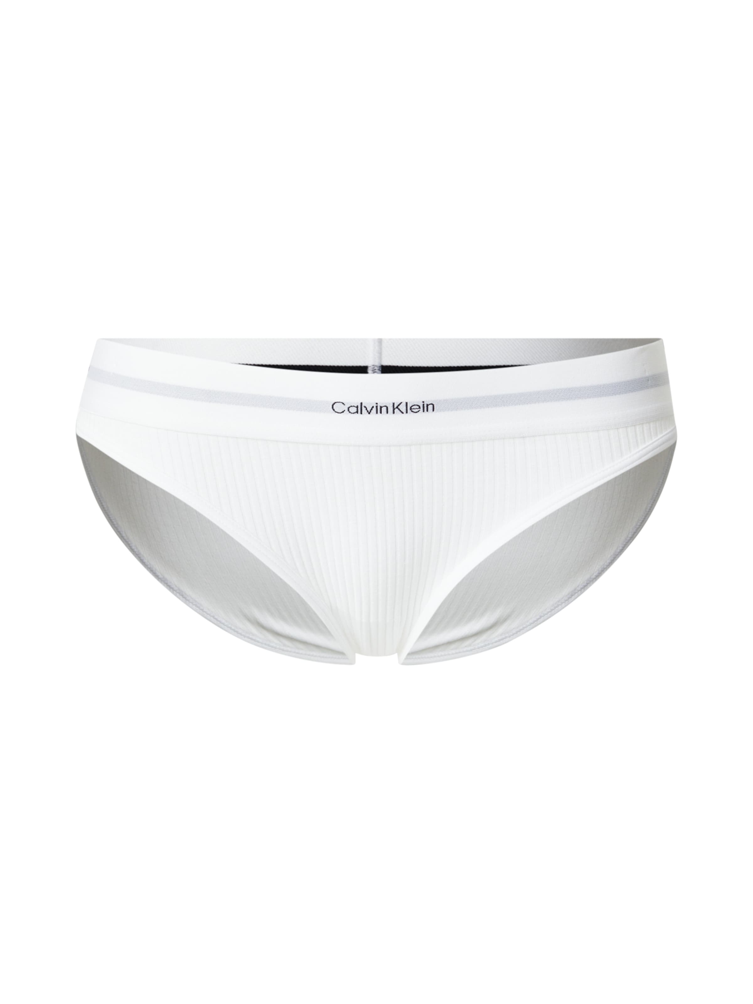 Calvin Klein Underwear Trosa i vit: framsida