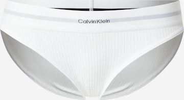Calvin Klein Underwear Slip in Weiß: Vorderseite