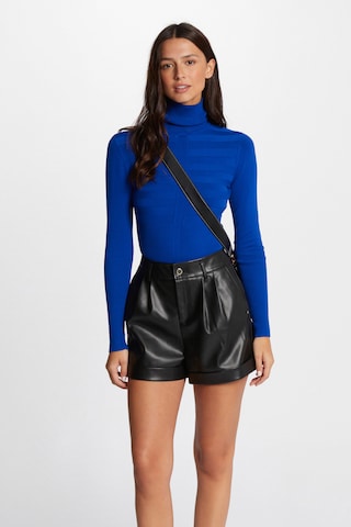 Morgan - Pullover 'MENTOS' em azul: frente